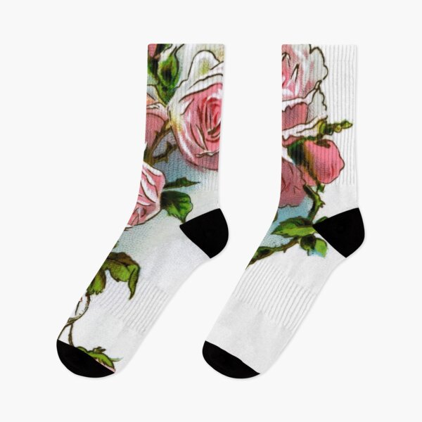 Item preview, Vintage Pink Rose Floral designed and sold by SaraValor.