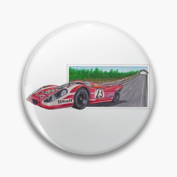 Item preview, Porsche 917k Lemans pencil drawing! designed and sold by DRRCreations.