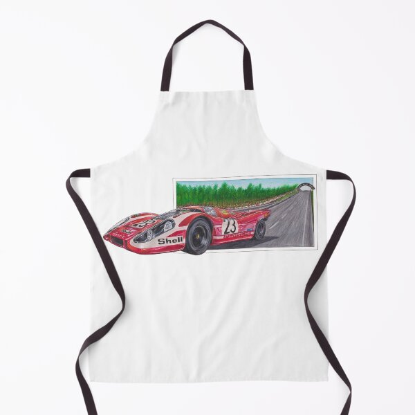 Item preview, Porsche 917k Lemans pencil drawing! designed and sold by DRRCreations.