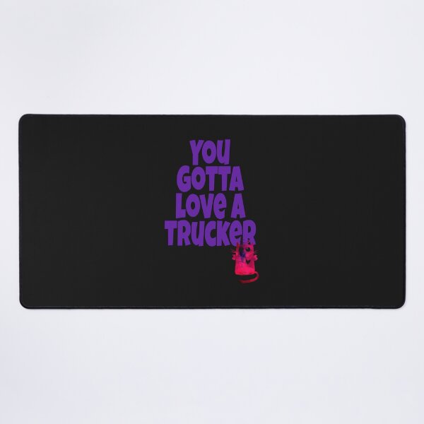 Item preview, You gotta love a trucker with cute cat and heart designed and sold by Areashor.
