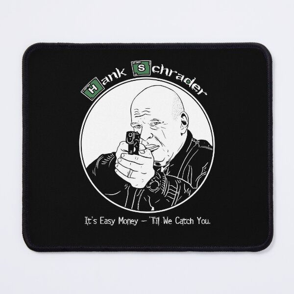 Item preview, Hank Schrader - Breaking Bad designed and sold by blacksnowcomics.