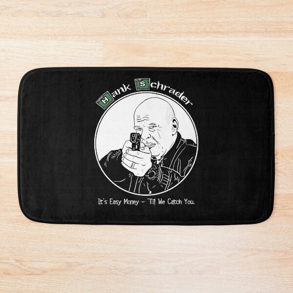 Item preview, Hank Schrader - Breaking Bad designed and sold by blacksnowcomics.