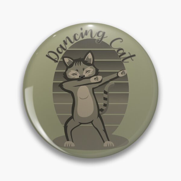 Item preview, Dancing Cat - Cat Is Dancing - Funny cat Dancing - Cute Cat - Cat loves Dancing - Cat lovers designed and sold by designerpriti.