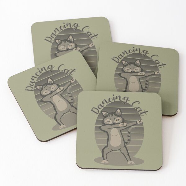 Item preview, Dancing Cat - Cat Is Dancing - Funny cat Dancing - Cute Cat - Cat loves Dancing - Cat lovers designed and sold by designerpriti.