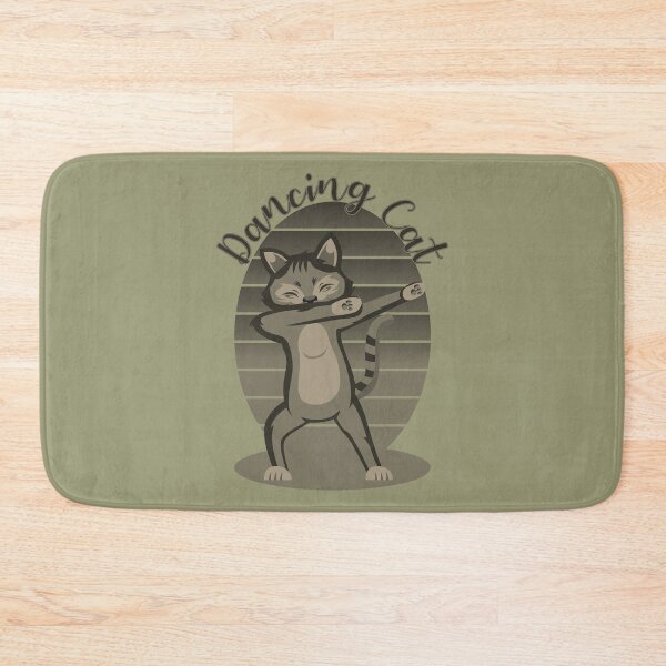 Item preview, Dancing Cat - Cat Is Dancing - Funny cat Dancing - Cute Cat - Cat loves Dancing - Cat lovers designed and sold by designerpriti.
