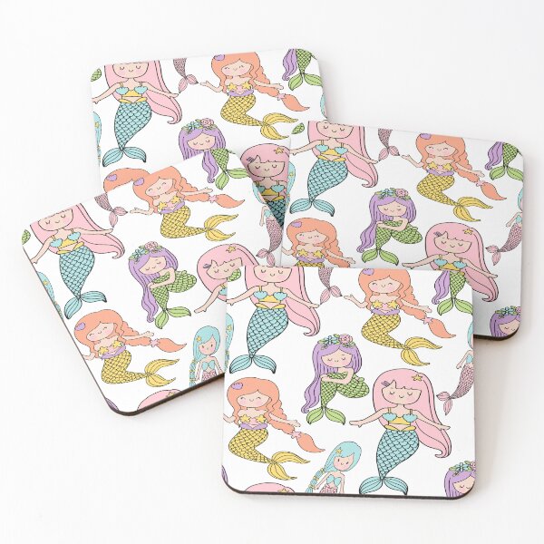 Item preview, mermaids pattern designed and sold by virillanissa.