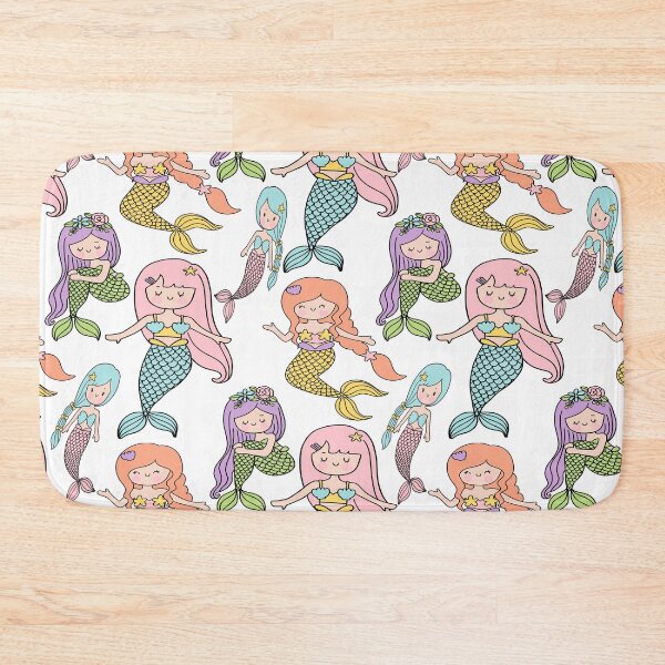 Item preview, mermaids pattern designed and sold by virillanissa.