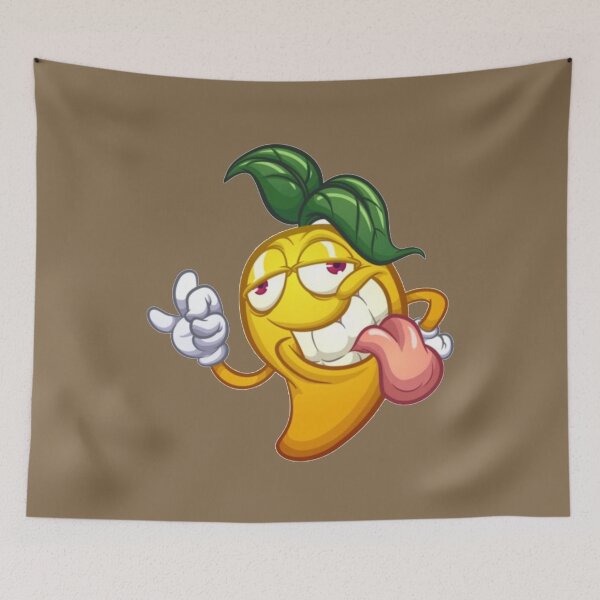 Item preview, Cartoon mango designed and sold by gracieber.