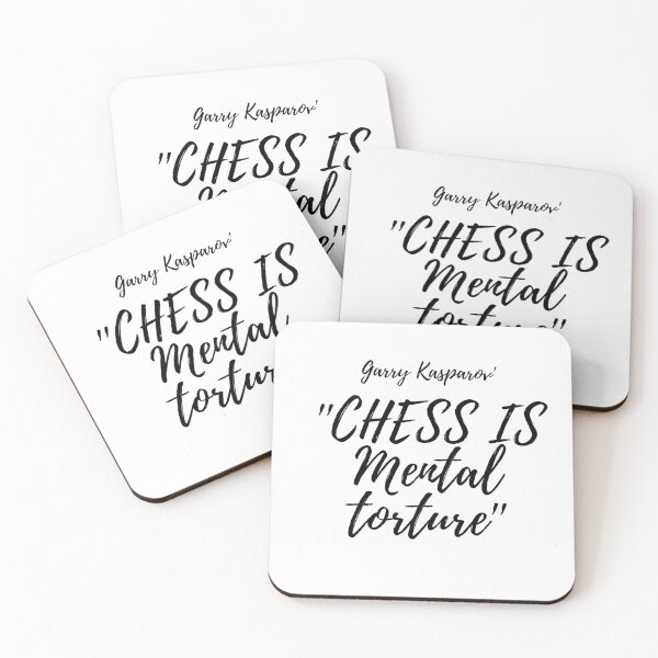 Item preview, Chess is mental Torture designed and sold by ChessPoker.