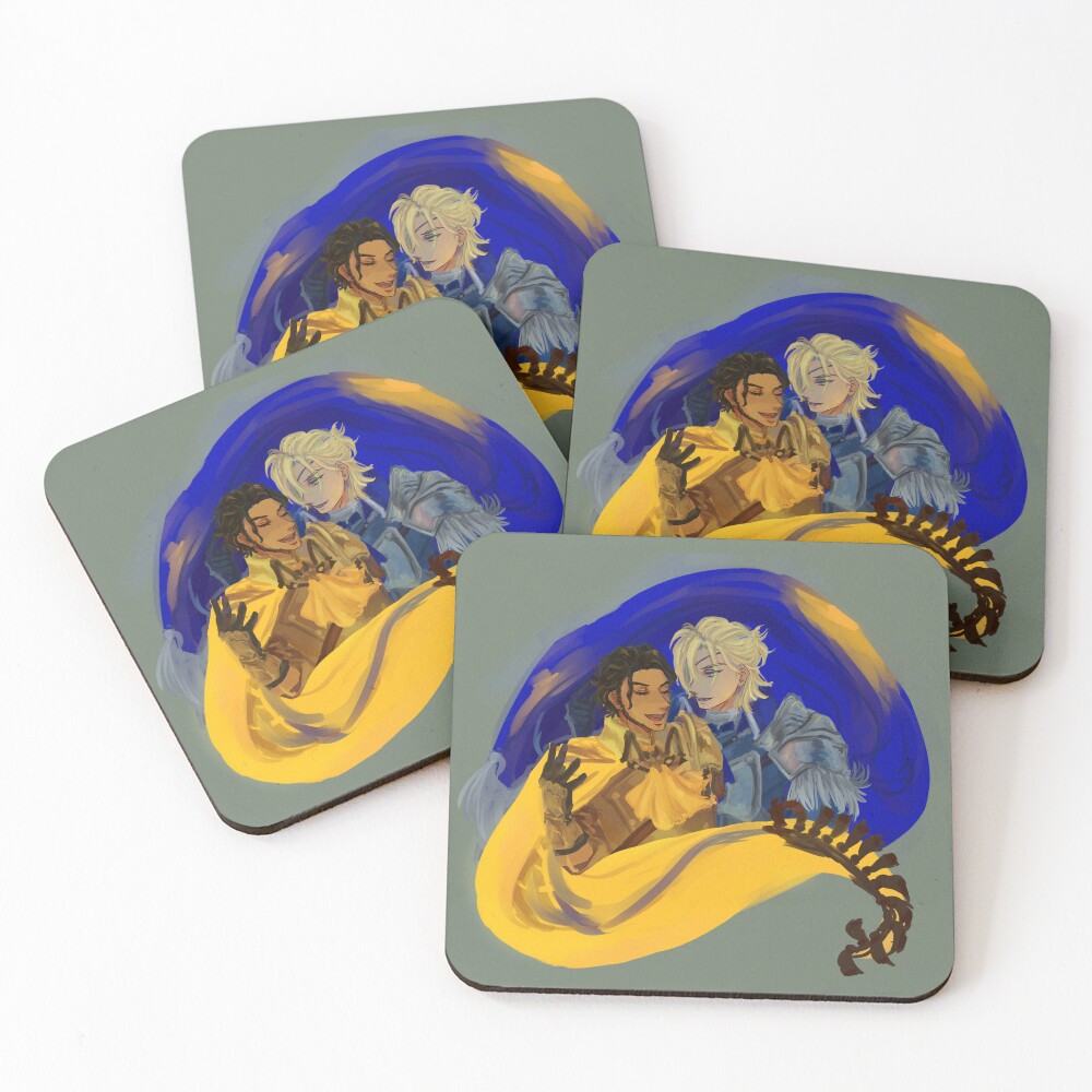 Item preview, Coasters (Set of 4) designed and sold by nawrust.