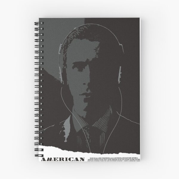 Artikelvorschau, American Psycho (2000) Film entworfen und verkauft von Bobanized.