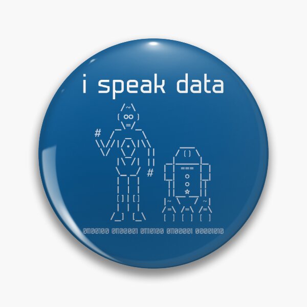 Item preview, i speak data too designed and sold by PrairieGrouse.