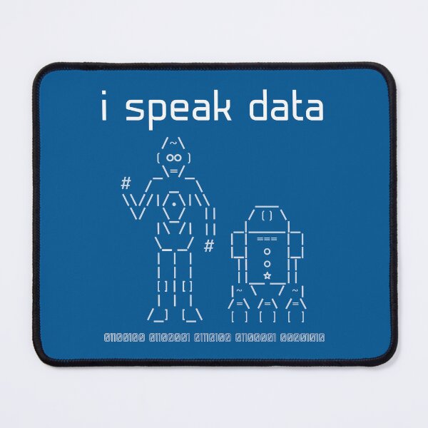 Item preview, i speak data too designed and sold by PrairieGrouse.