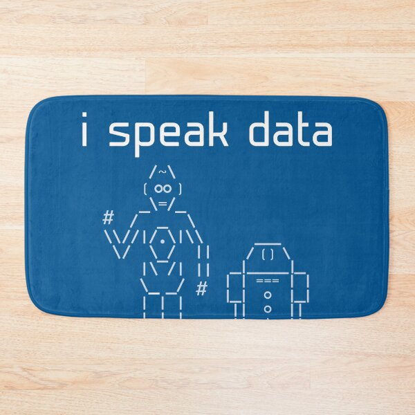 Item preview, i speak data too designed and sold by PrairieGrouse.