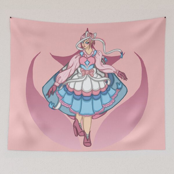 Item preview, Human Sylveon designed and sold by 3ratsandacrow.