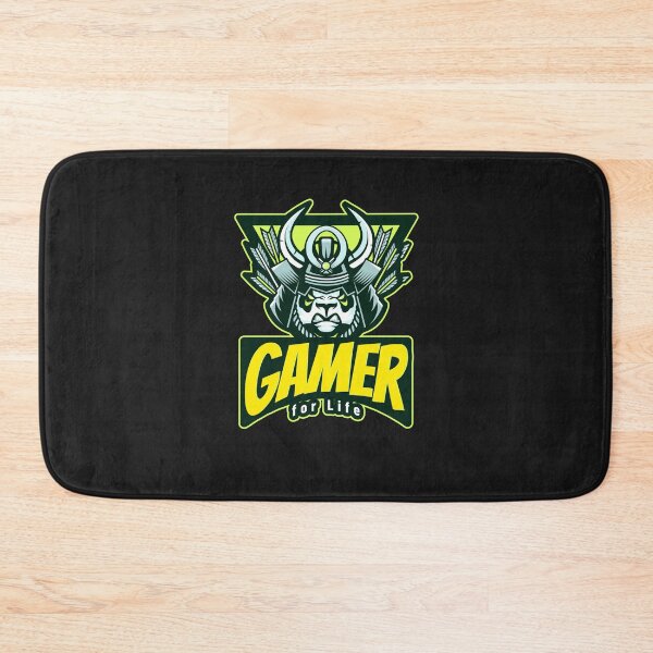 Item preview, Gamer for Life with Panda Samurai designed and sold by PRIVARSHU.