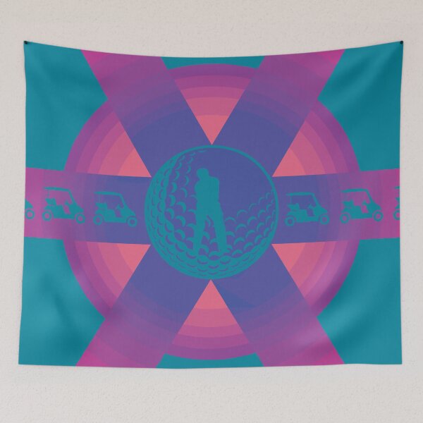 Item preview, Golf Just Play It - Colorful Design designed and sold by FridPix.