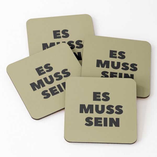 Item preview, Es Muss Sein - Unbearable Lightness of Being designed and sold by TikaK.