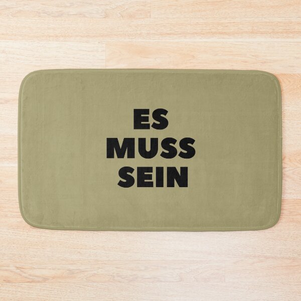 Item preview, Es Muss Sein - Unbearable Lightness of Being designed and sold by TikaK.
