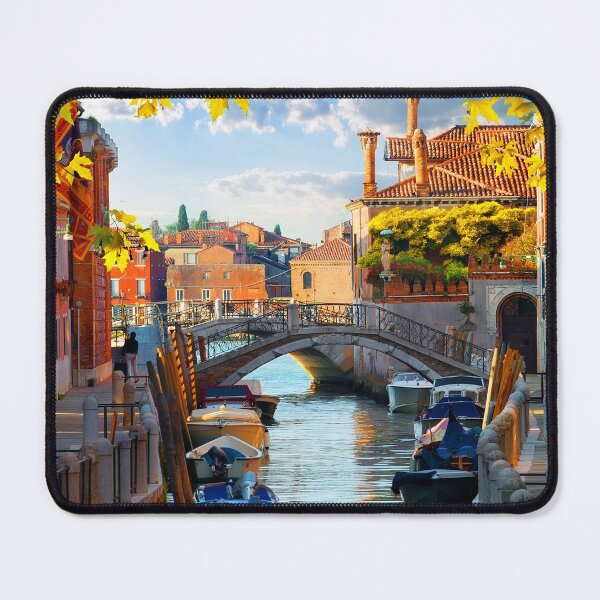Item preview, Autumn in Venice, Italy / Art designed and sold by fairytree.