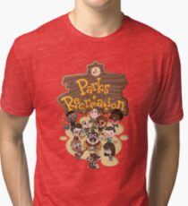 Parks & Rec Tri-blend T-Shirt