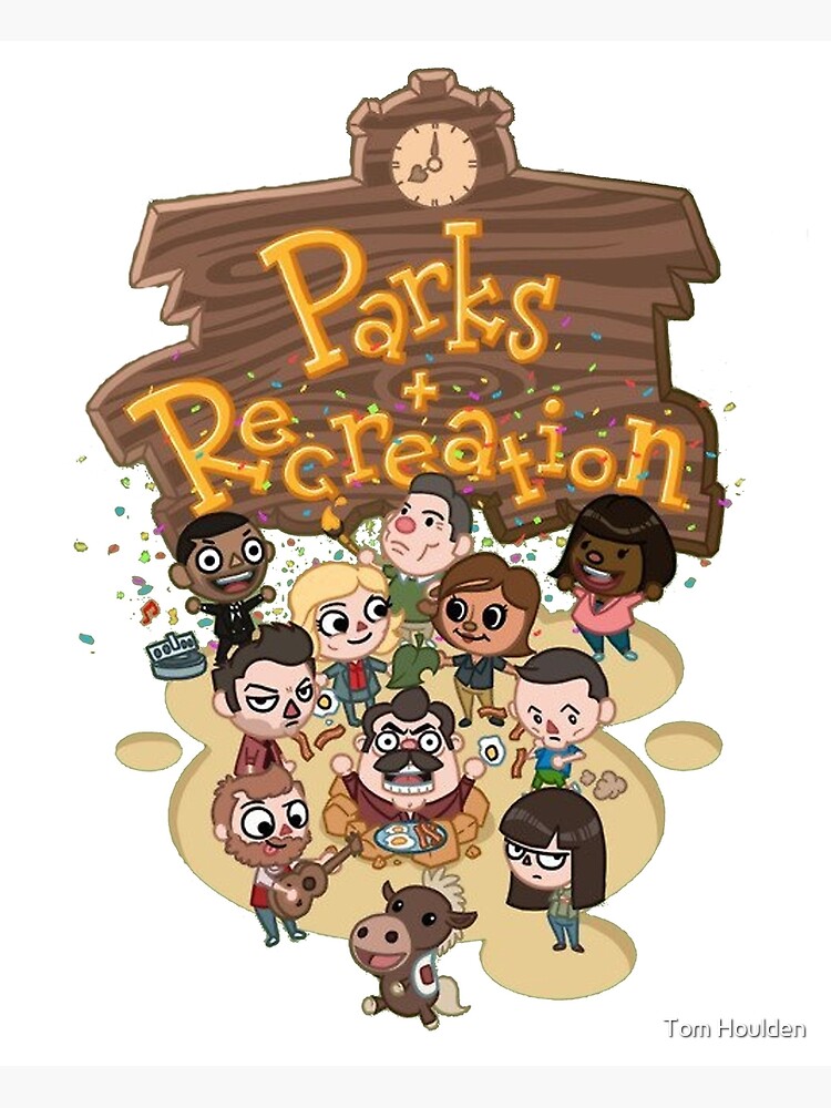 Parks & Rec by cptpuggles