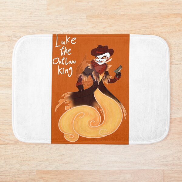 Item preview, Luke The OutLaw King designed and sold by RazialArt Shop.