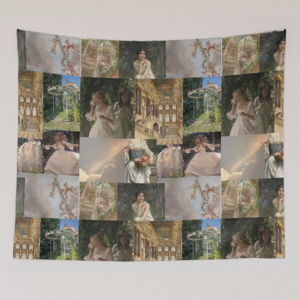 Item preview, Ethereal Collage to Clear your Soul designed and sold by fairytree.