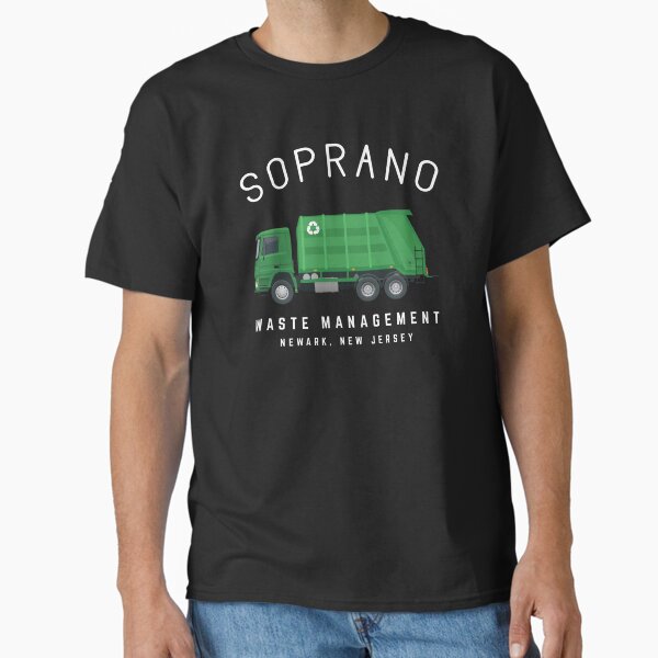 Artikel-Vorschau von Sopran Waste Management Newark New Jersey, designt und verkauft von The Junto Shop.