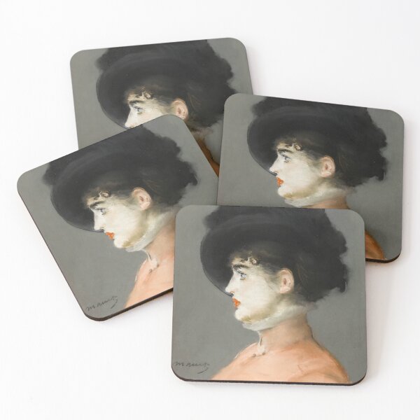 Item preview, Edouard Manet - Portrait of Irma Brunner designed and sold by TheSoulOfArt.