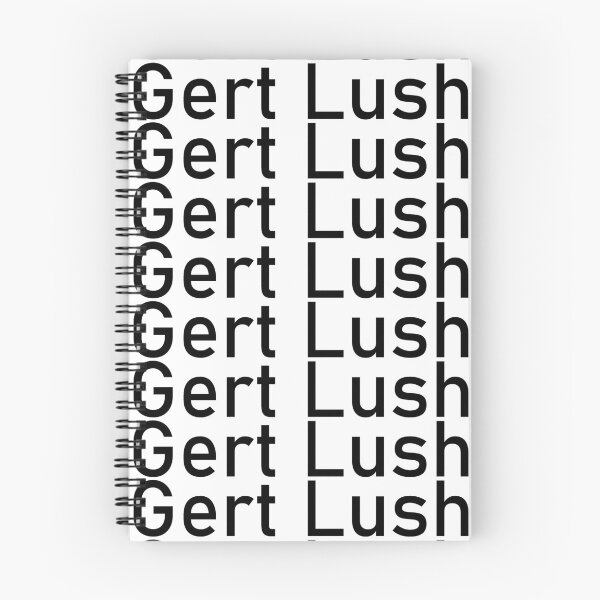 Item preview, Gert Lush! designed and sold by NowtMuch.