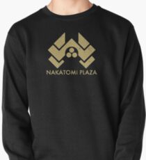 A distressed version of the Nakatomi Plaza symbol Pullover