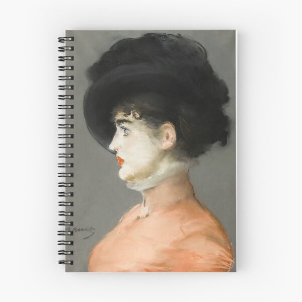 Item preview, Edouard Manet - Portrait of Irma Brunner designed and sold by TheSoulOfArt.