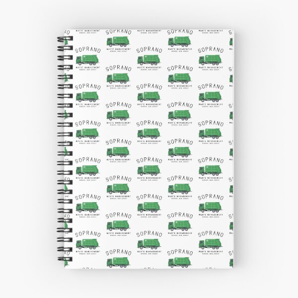 Item preview, Soprano Waste Management Newark New Jersey designed and sold by The Junto Shop.