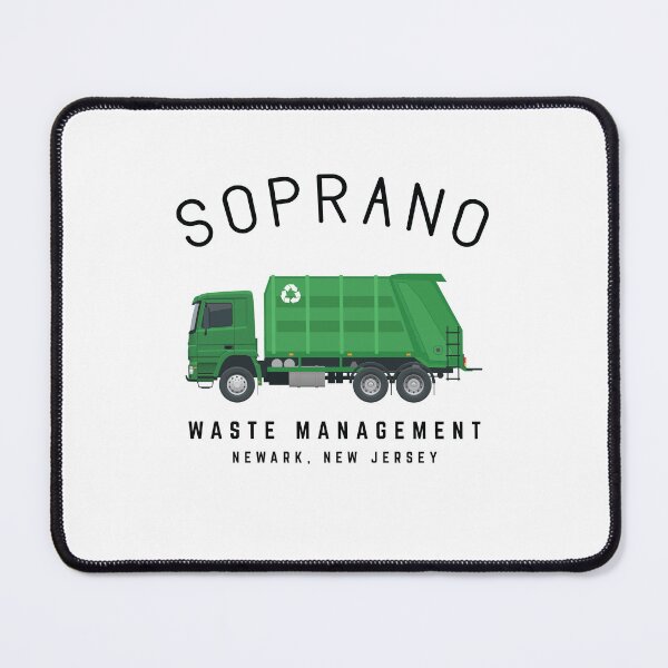 Item preview, Soprano Waste Management Newark New Jersey designed and sold by The Junto Shop.