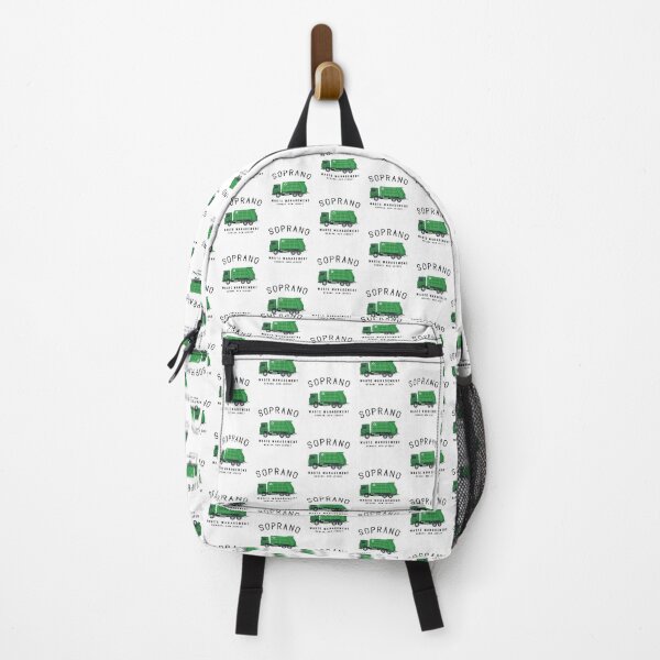 Item preview, Soprano Waste Management Newark New Jersey designed and sold by The Junto Shop.