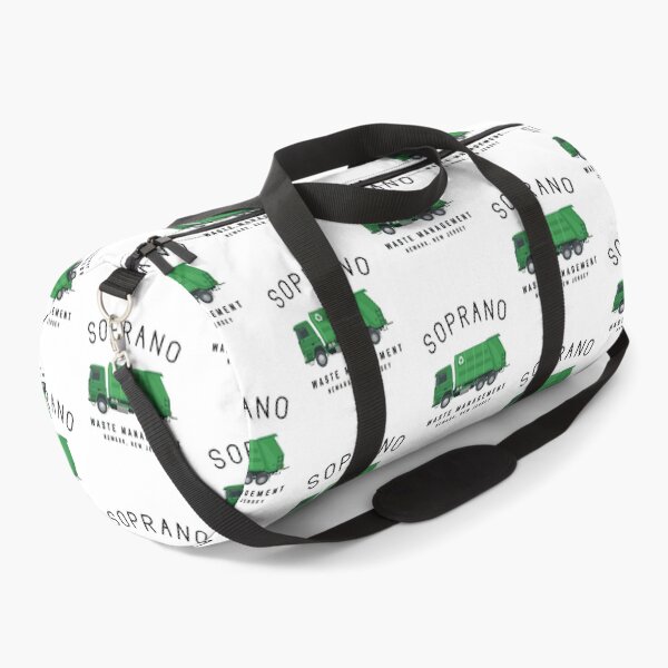 Item preview, Soprano Waste Management Newark New Jersey designed and sold by The Junto Shop.