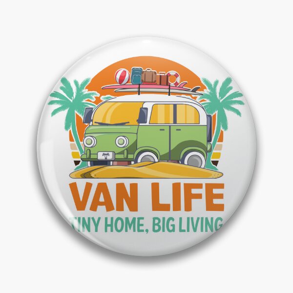 Item preview, van life tiny home big living designed and sold by naturehikers.