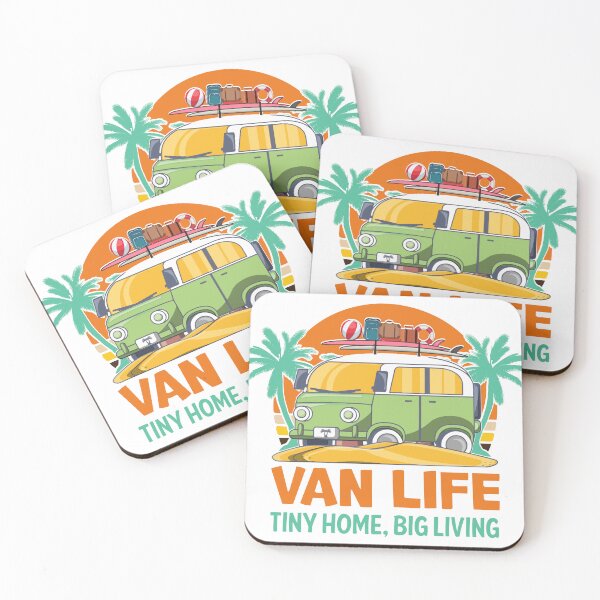 Item preview, van life tiny home big living designed and sold by naturehikers.