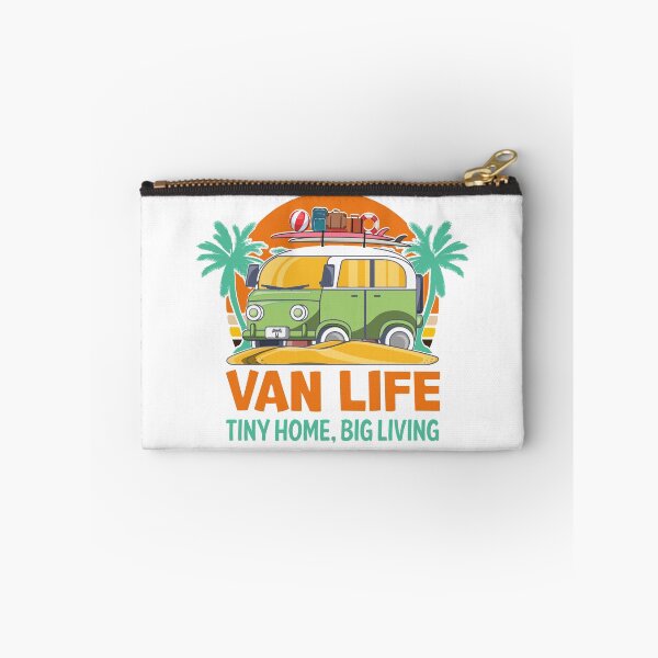 Item preview, van life tiny home big living designed and sold by naturehikers.