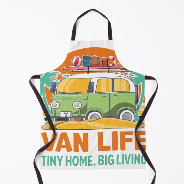 Item preview, van life tiny home big living designed and sold by naturehikers.