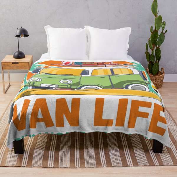 Item preview, van life tiny home big living designed and sold by naturehikers.