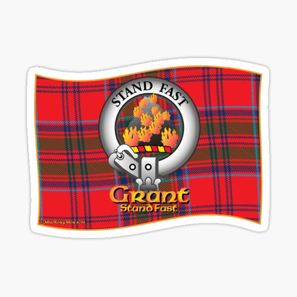 Item preview, Grant Clan designed and sold by macrorymor.