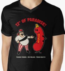 12 Inches of Paradise V-Neck T-Shirt