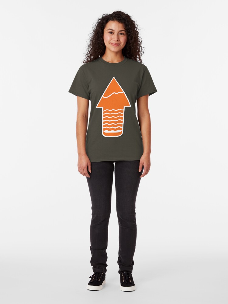 Alternate view of TAKE A HIKE Classic T-Shirt