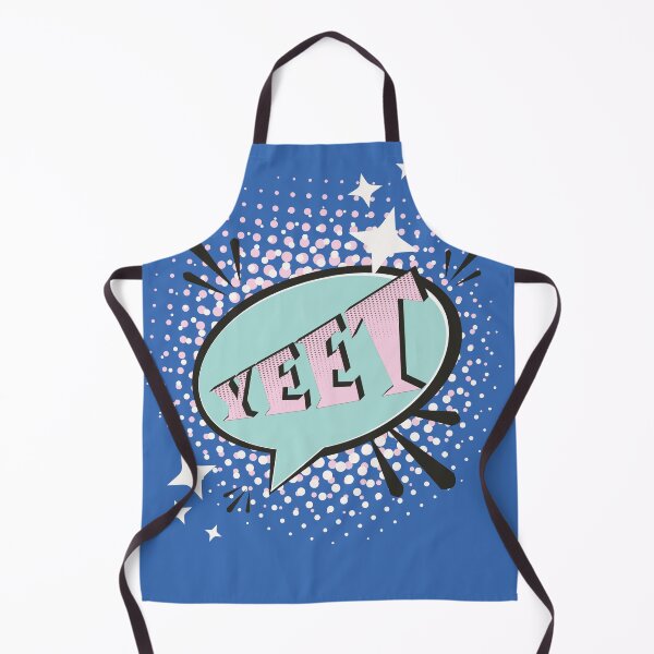 Item preview, YEET Comic Speech Bubble Funny Meme Blue and Pink designed and sold by Missing In Art.