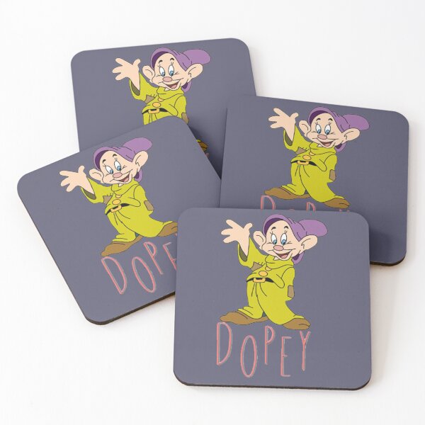 Item preview, Dopey one of the famous movie characters designed and sold by gracieber.