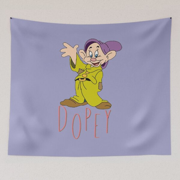 Item preview, Dopey one of the famous movie characters designed and sold by gracieber.