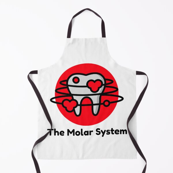 Item preview, The Molar System National Dentist's Day designed and sold by mrkedi123.