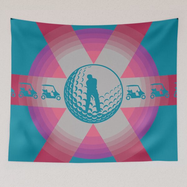 Item preview, Golf Just Play It - Colorful Design designed and sold by FridPix.